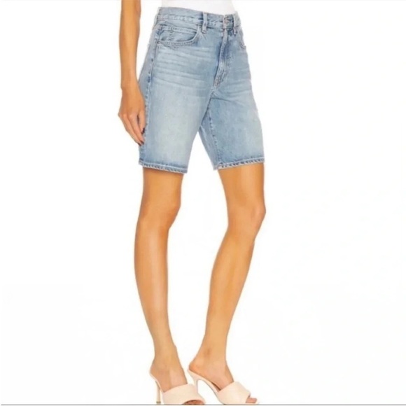 SLVRLAKE London Bermuda denim shorts - Picture 5 of 13